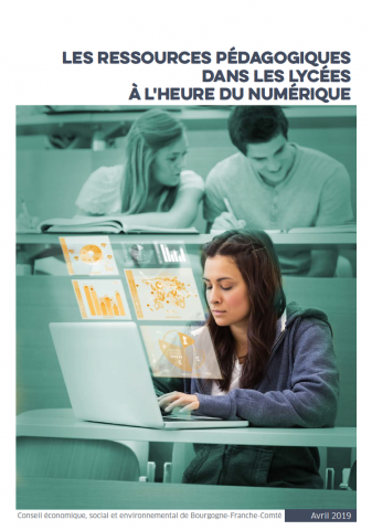 Les ressources pédagogiques dans les lycées à l'heure du numérique