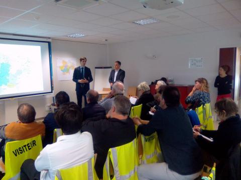 Visite usine avril 2019