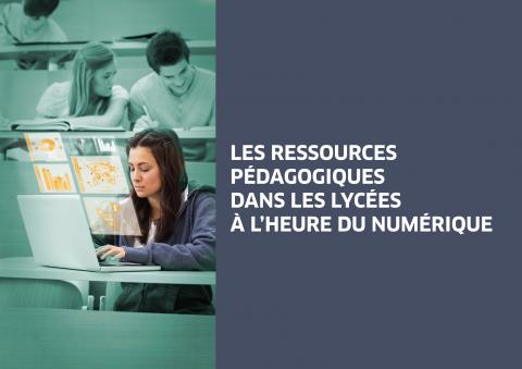 Couverture vidéo "Les ressources pédagogiques dans les lycées à l'heure du numérique"