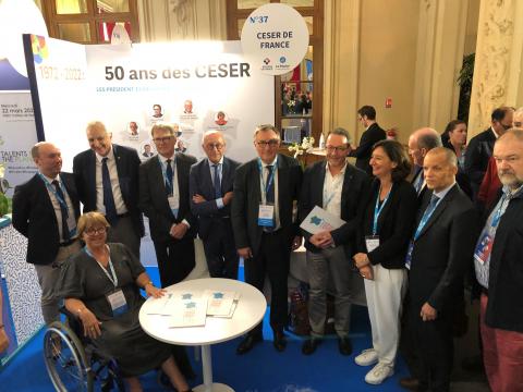 Congrès des régions 2022 - Vichy