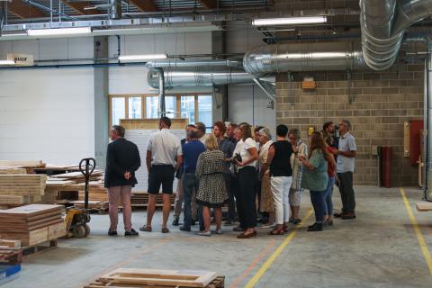 Ulterïa - Visite de l'usine Mobil Wood