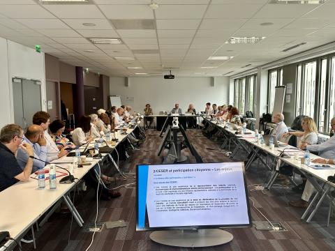 Assemblée générale des CESER de France les 3 et 4/7/2024 au CESER AURA à Lyon