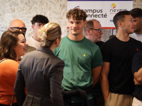 Bureau Nevers jeunes