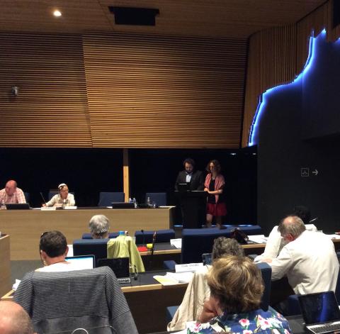 Manon Comacle et Nadhem Ben Rahma